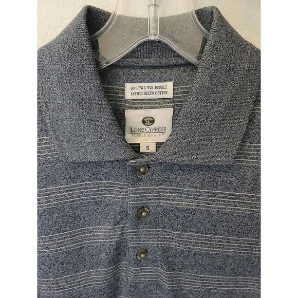 Pebble Beach Lone Cypress Performance Golf Polo Shirt Size S Mercerized … - Picture 4 of 10